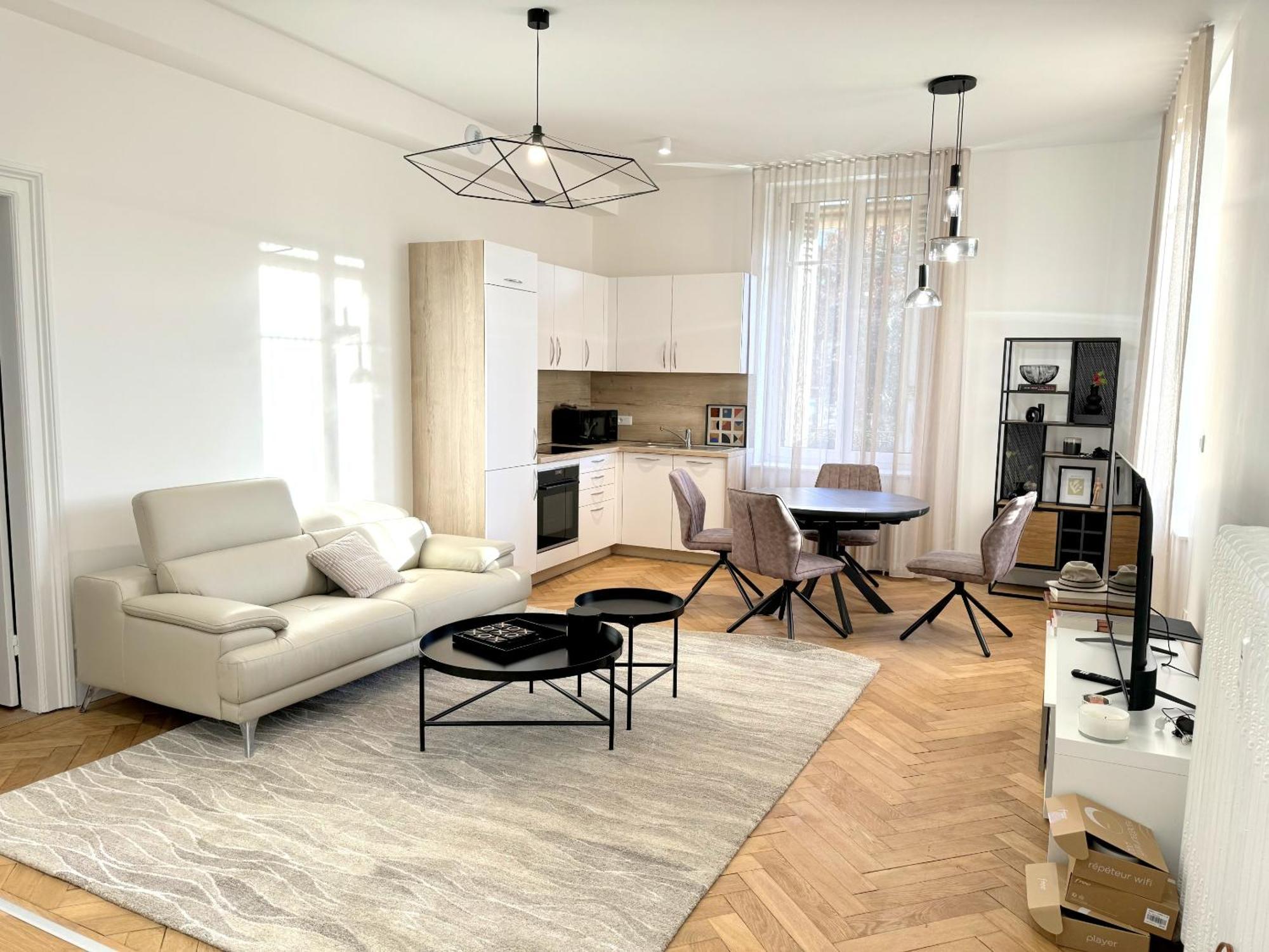 Appartement Luxueux Centre Ville Colmar Zewnętrze zdjęcie