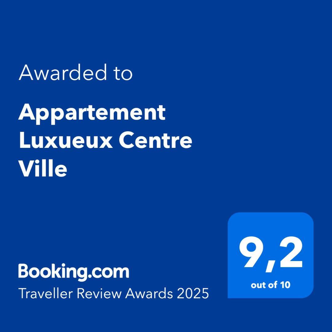 Appartement Luxueux Centre Ville Colmar Zewnętrze zdjęcie
